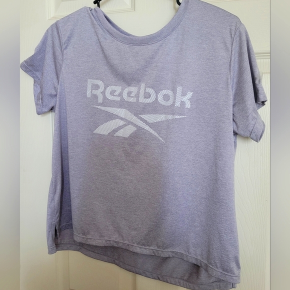 Ladies Grey Reebok Crop Top - medium - Picture 1 of 3